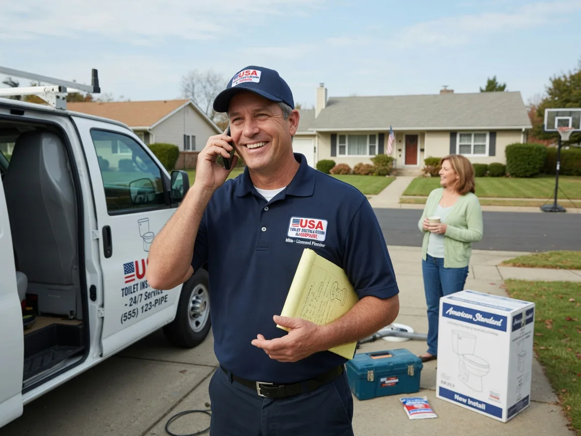 Toilet Installation Newtown Square, PA FAQs